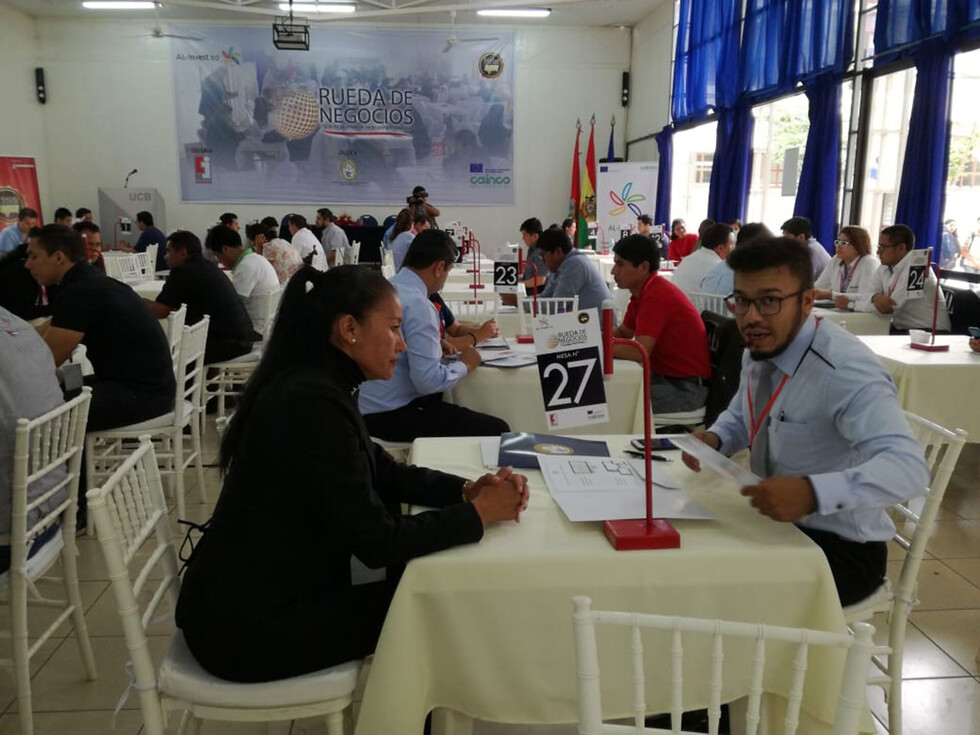 Capacitarán para la Rueda de Negocios de la FexpoTarija