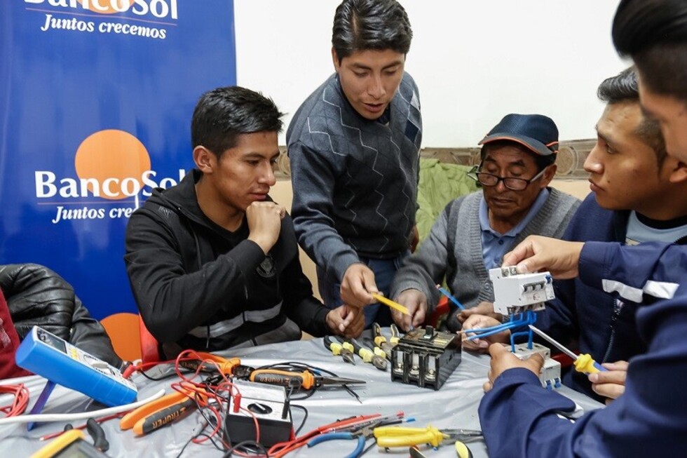 BancoSol llegó con Educación Financiera a 500 mil personas