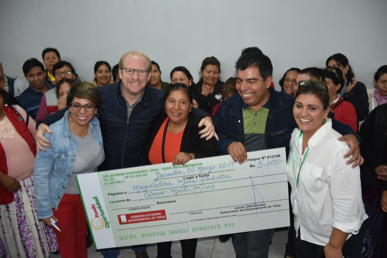 Integración: el Fopedt se abre espacio en el Chaco