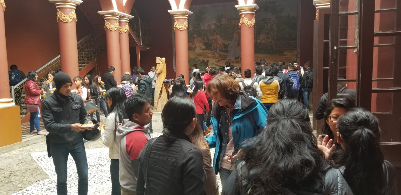 Gareca: "Venimos a exponer nuestra lucha" en Conversatorio sobre actividad hidrocarburífera en Tariquía