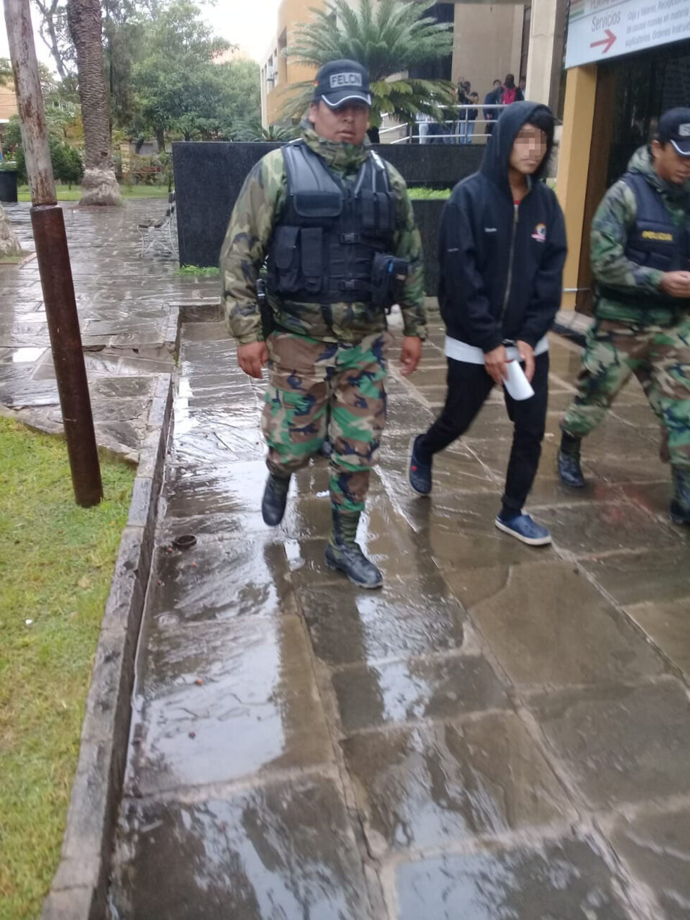 A la cárcel joven por tener marihuana en su casa