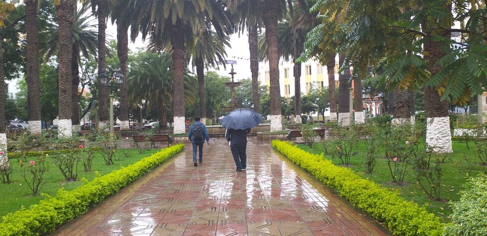 El lunes ingresa frente frío en Tarija