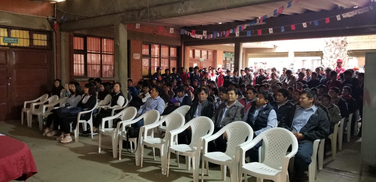 Cooperación Coreana dona equipos a instituto tecnológico