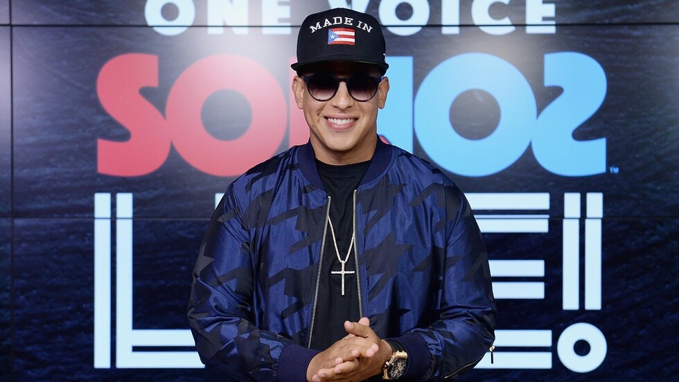 Daddy Yankee cantó en  “The Late Late Show”