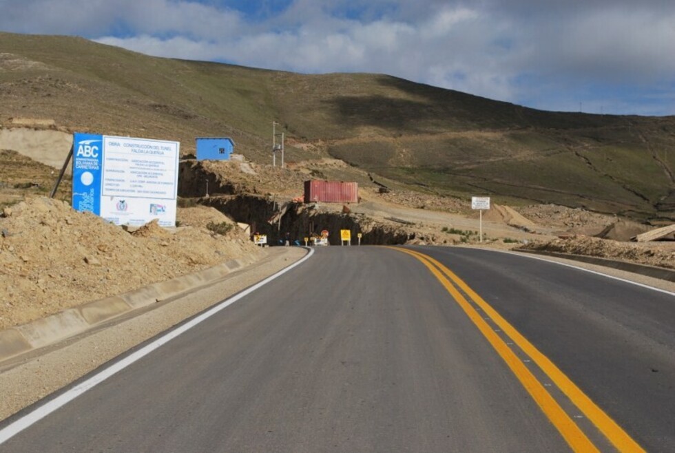 Tarija-Potosí, no hubo el cierre  administrativo entre ABC y OAS