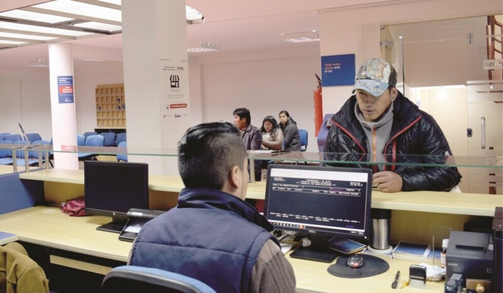 Prevén que unas 70 mil empresas actualicen matrícula por internet