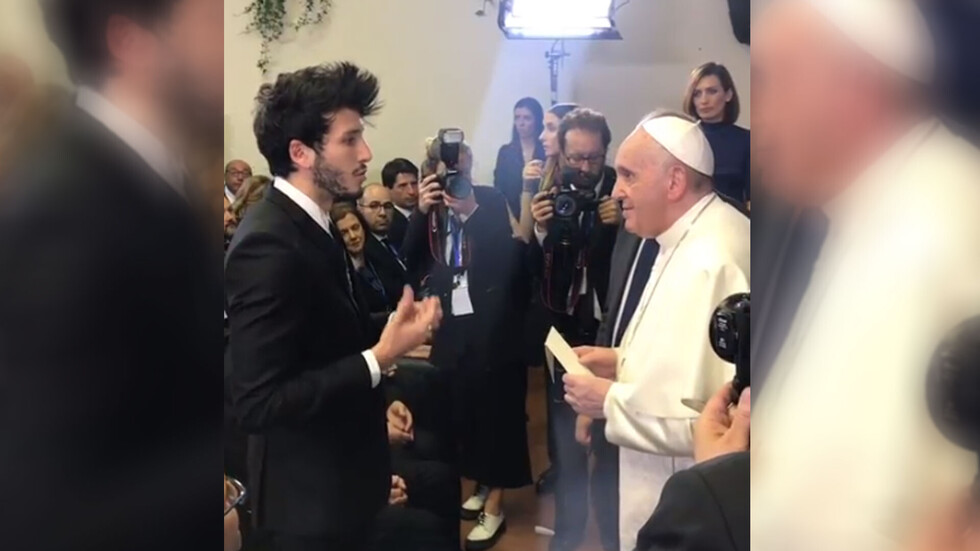 Yatra tuvo  un encuentro  con el Papa