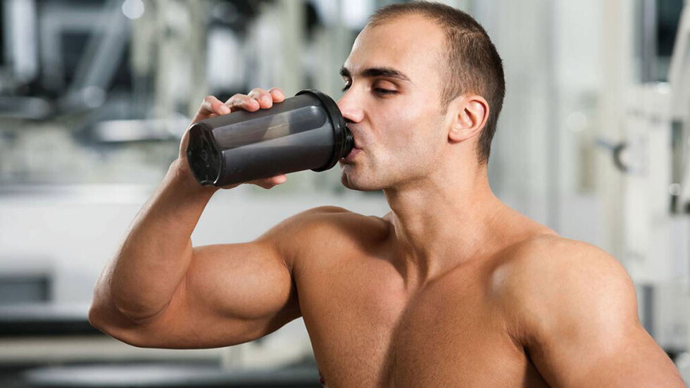 Un batido para rendir en el gym