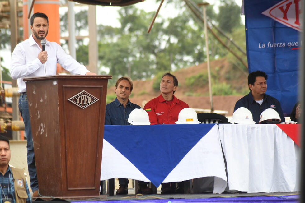Fluye gas en Boyuy pero aún no se determina si es rentable