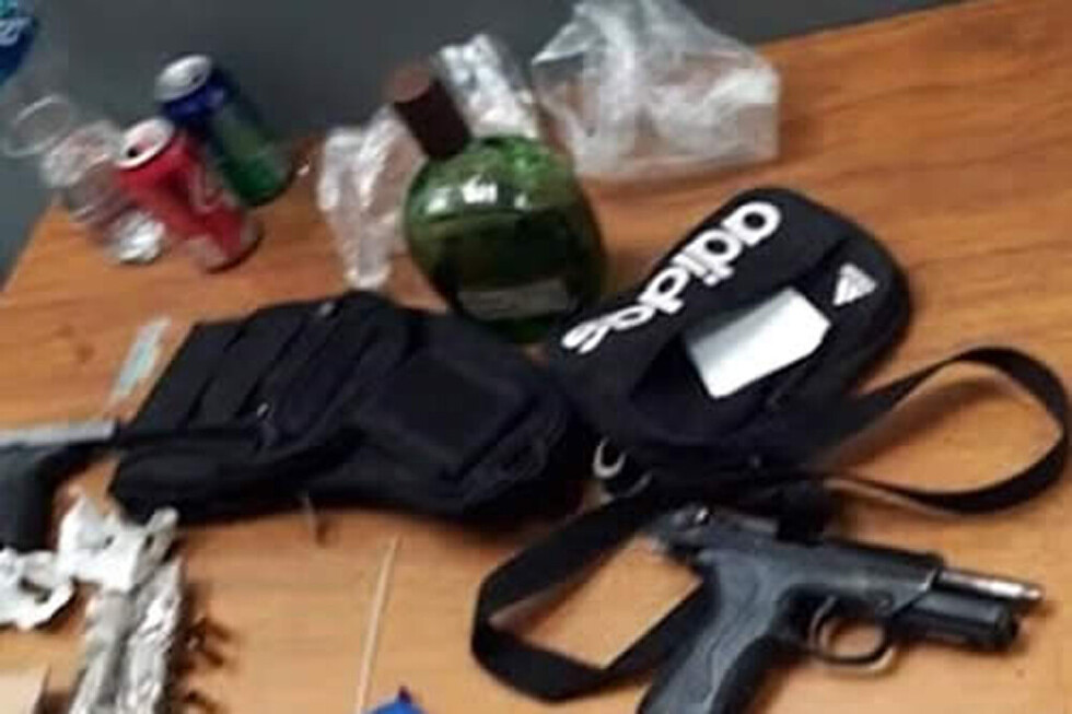 Secuestran armas y droga en  San Pedro