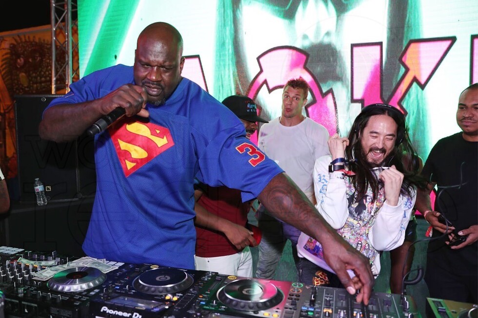Shaquille O´Neal dejó el básquet y se volvió Dj