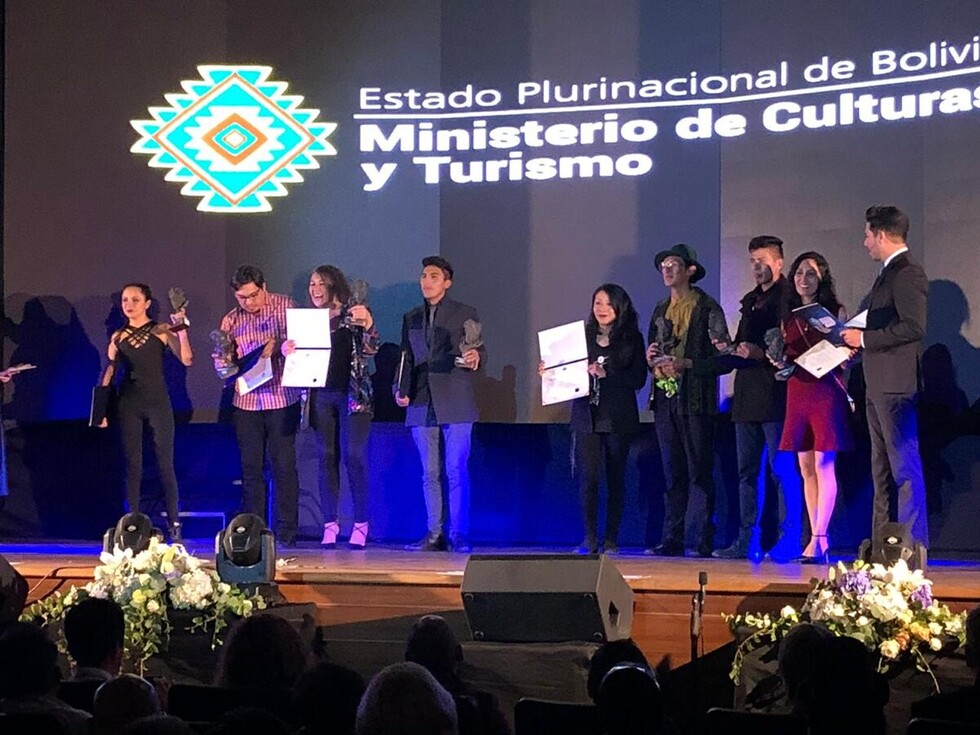 111 artistas en distintas especialidades fueron galardonados con el Premio Eduardo Abaroa