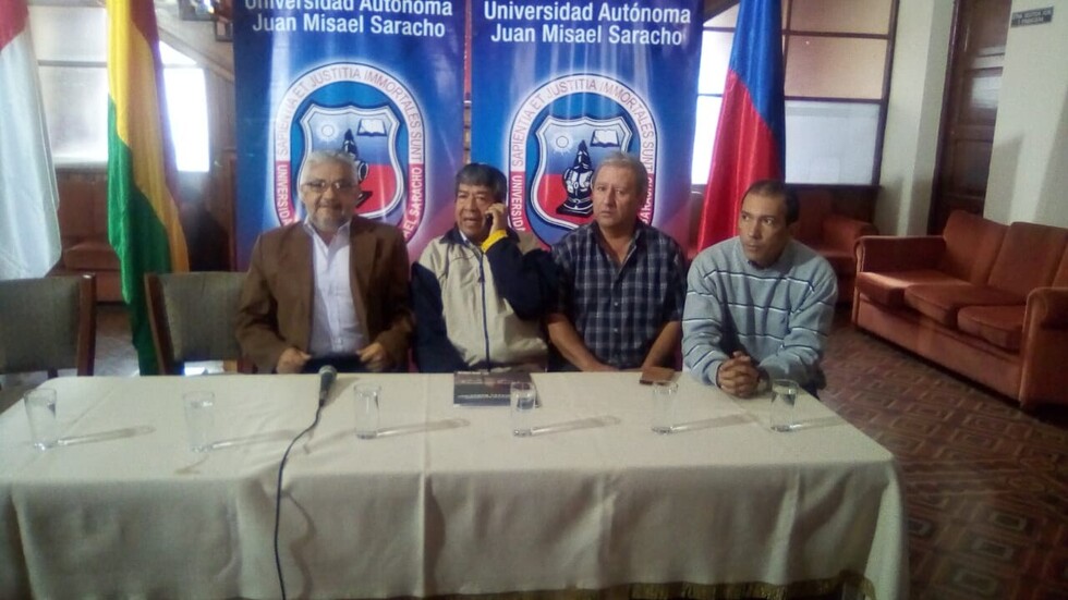 UAJMS solicitó la licencia ambiental que se obtuvo para explorar Tariquía