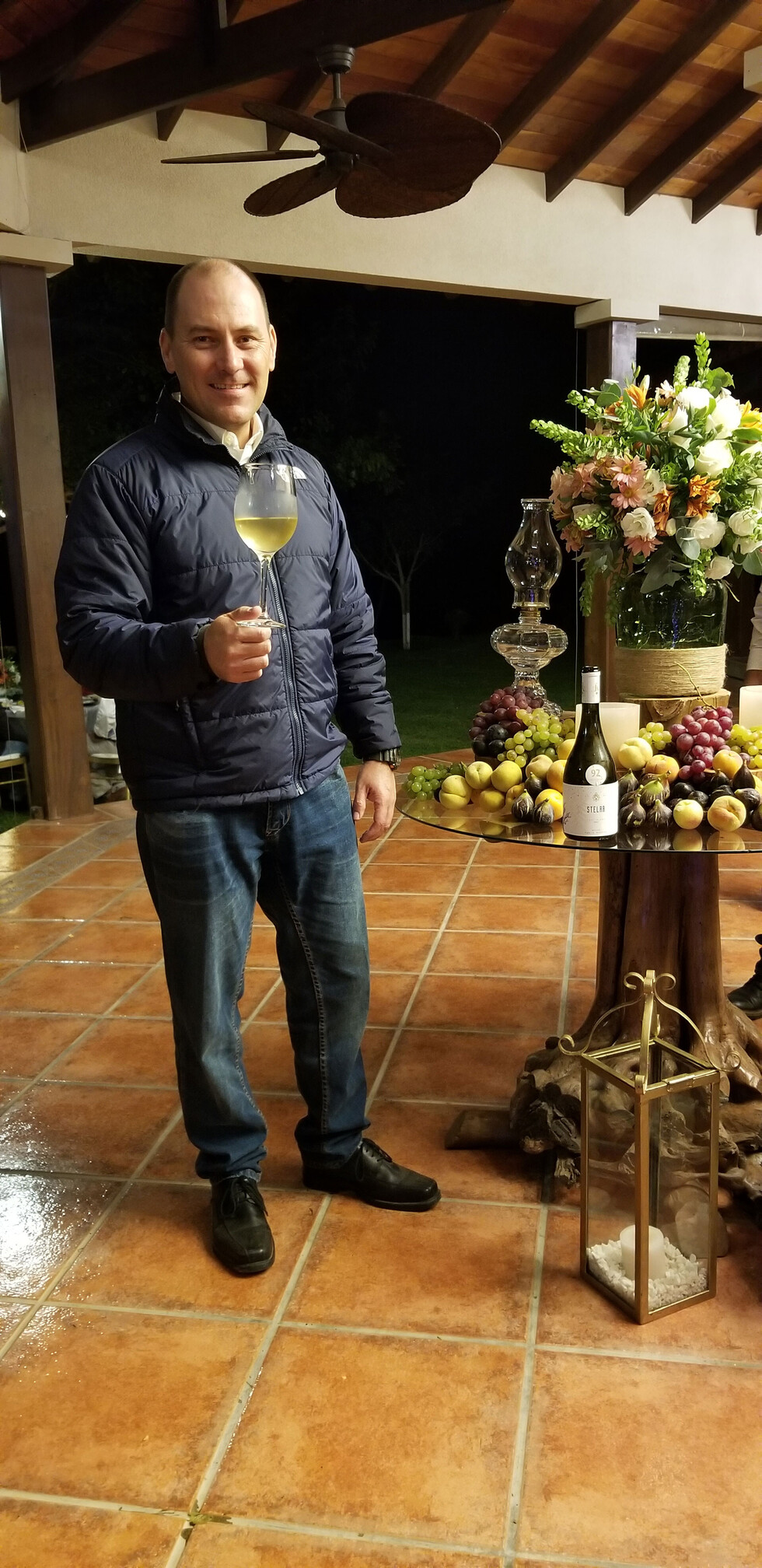 Una cosecha nocturna cerró la vendimia de Bodegas Kohlberg