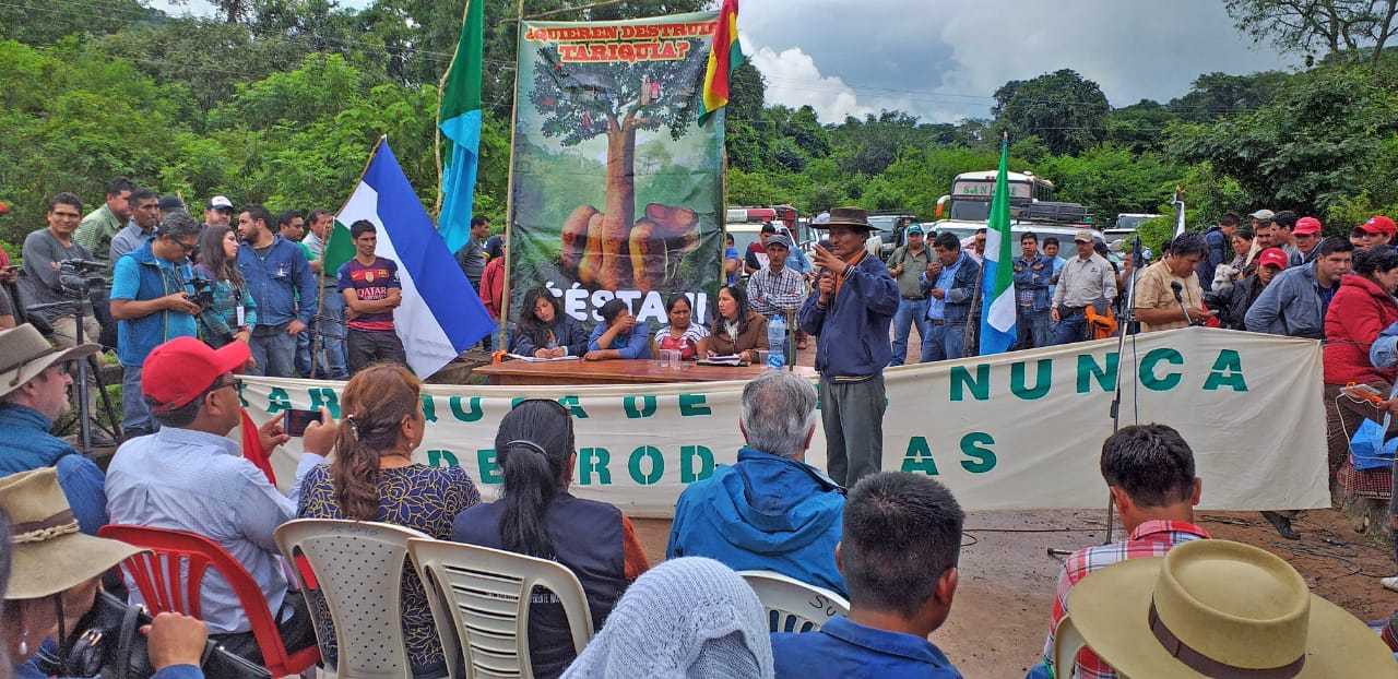 Comunarios reafirman unidad de Chiquiacá frente a consulta
