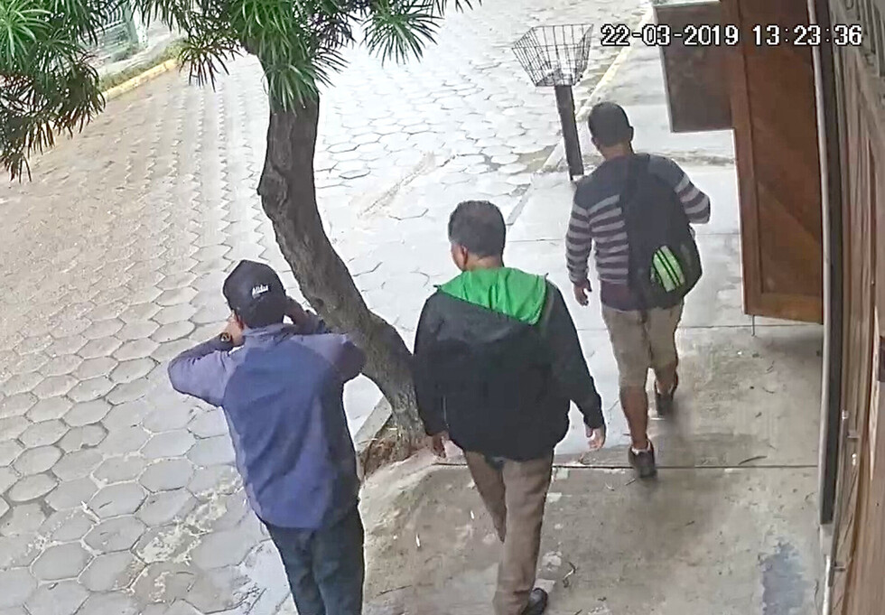Detienen en la cárcel a  tres peruanos por robo