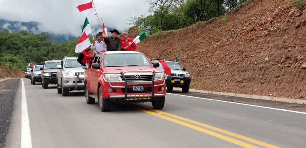 Ruta al Chaco suma otros 12 kilómetros de asfalto