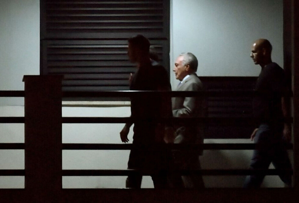 Ratifican denuncia contra Temer por caso de corrupción