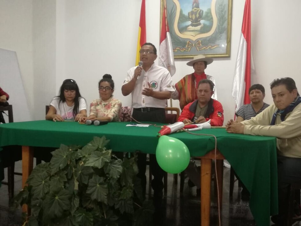 Apoyo ciudadano legitima  la protesta por Tariquía