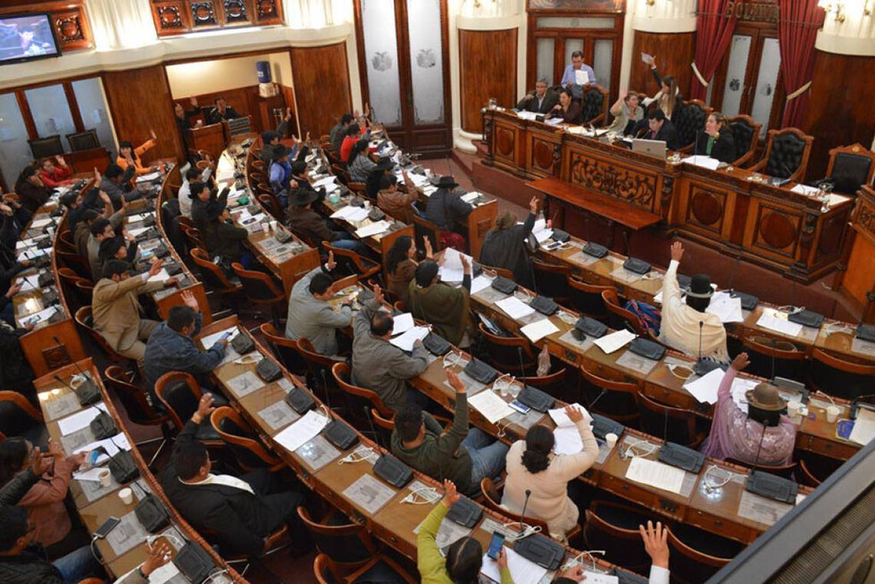 Diputados modifican plazos para convocar a comicios