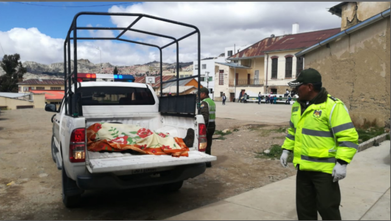 Accidente en  Pongo deja 3 muertos y  un herido