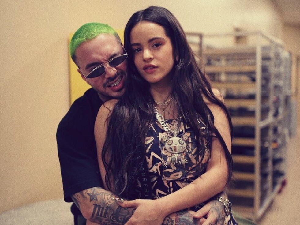 Rosalía seduce  a J Balvin con  sensual baile