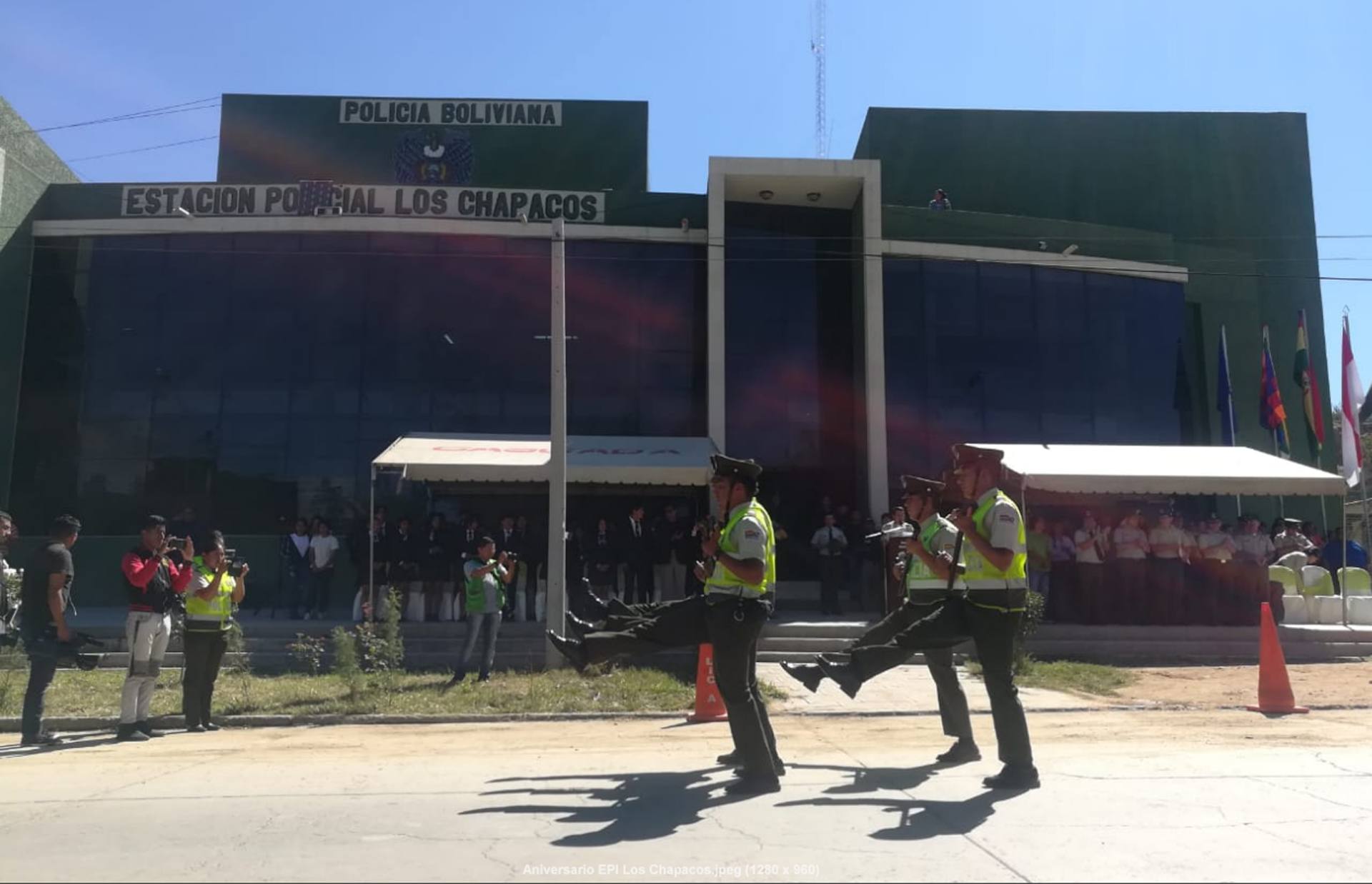 EPI Los Chapacos cumplió 7 años de servicio