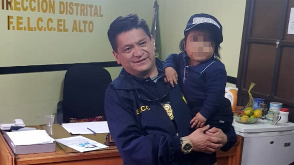 El Alto: Aparece el bebé que fue extraviado por su madre