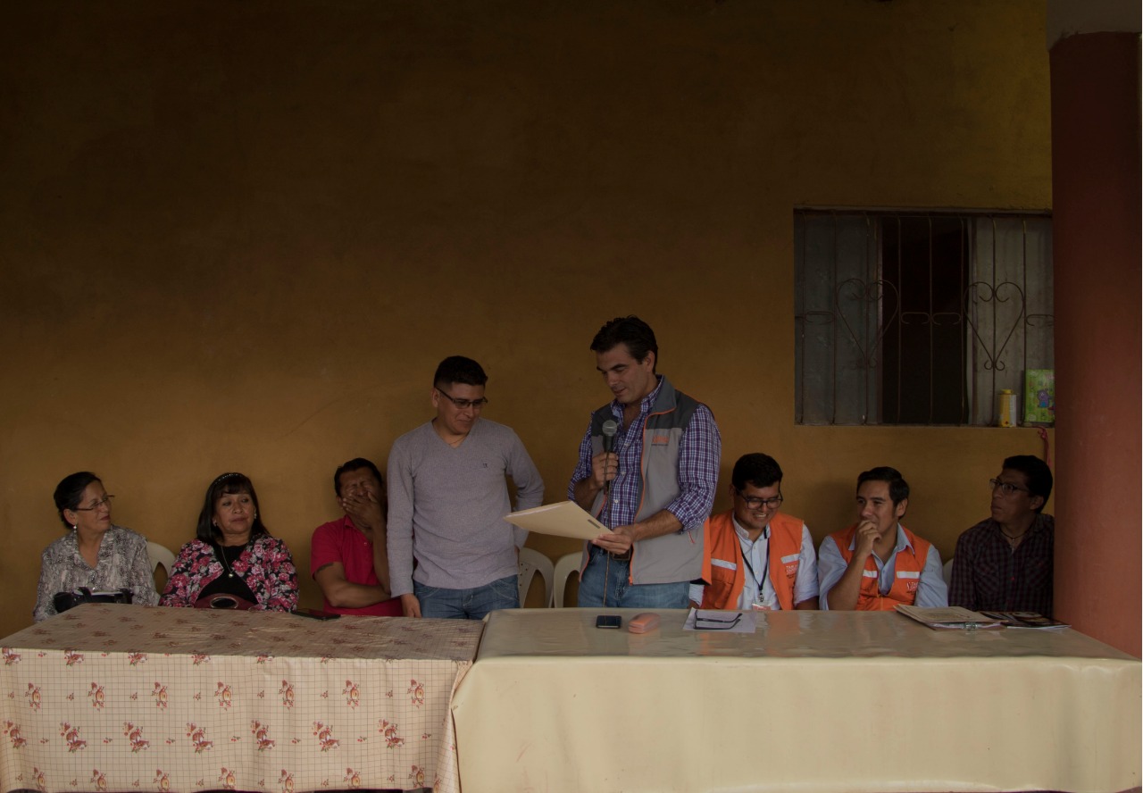 Vecinos de zona La Isla ya tienen planimetría