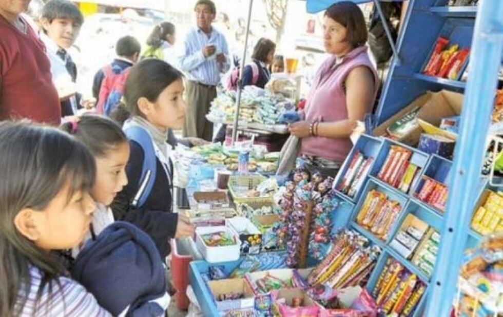 Detectan producto abrasivo en kioscos escolares