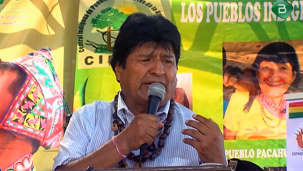 Morales niega que Bolivia esté aislada por el apoyo a Nicolás Maduro
