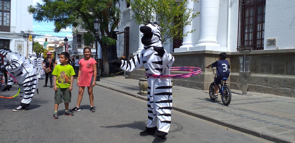 Actividades deportivas realzaron  Día de la Convivencia Ciudadana