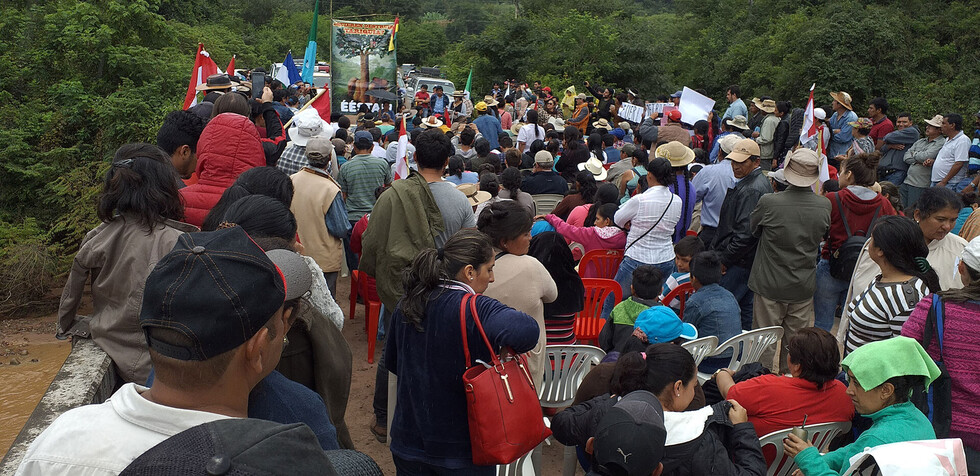Amplían demanda contra la exploración en Tariquía