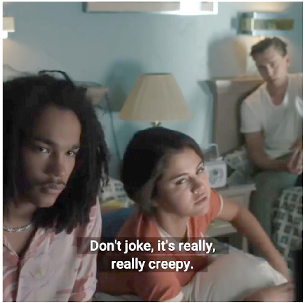 Selena Gomez  da avances de  nueva película