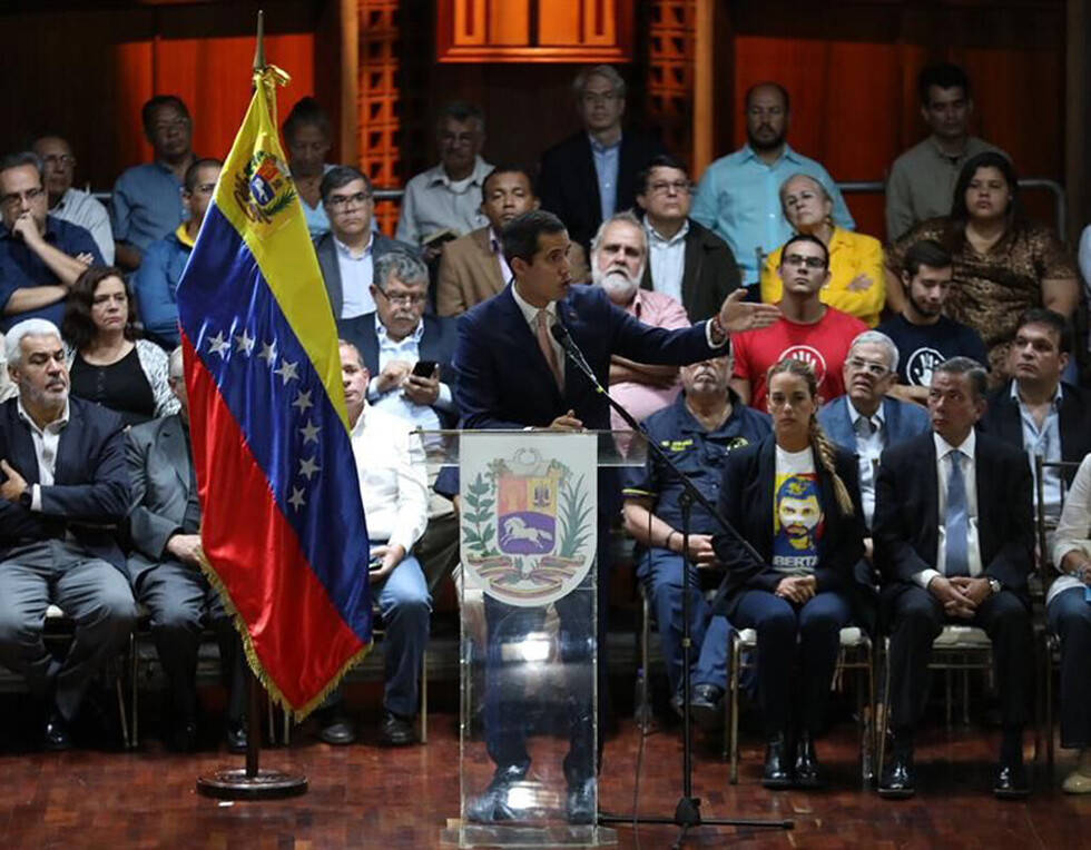 Justicia pide allanamiento de inmunidad de Guaidó