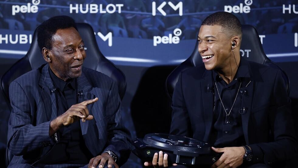 Pelé señaló que Mbappé juega como un brasileño