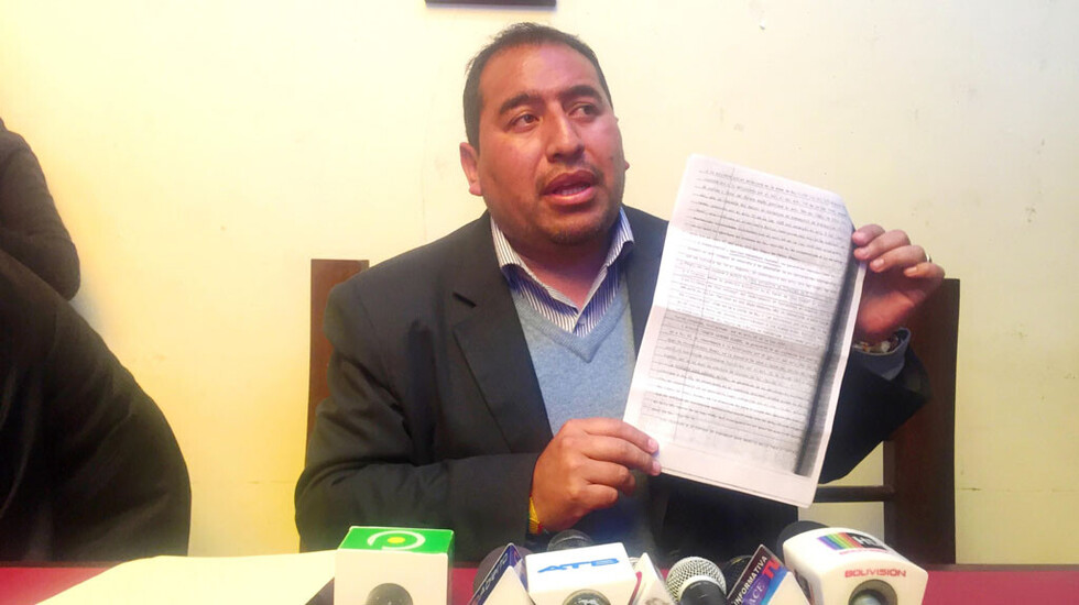 Choferes: amplían denuncia a los dirigentes de El Alto