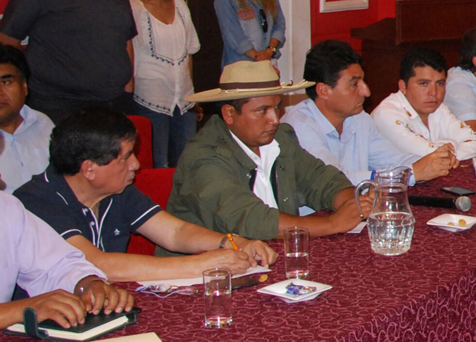 Lluvias, se desborda la quebrada de Chaupiuno