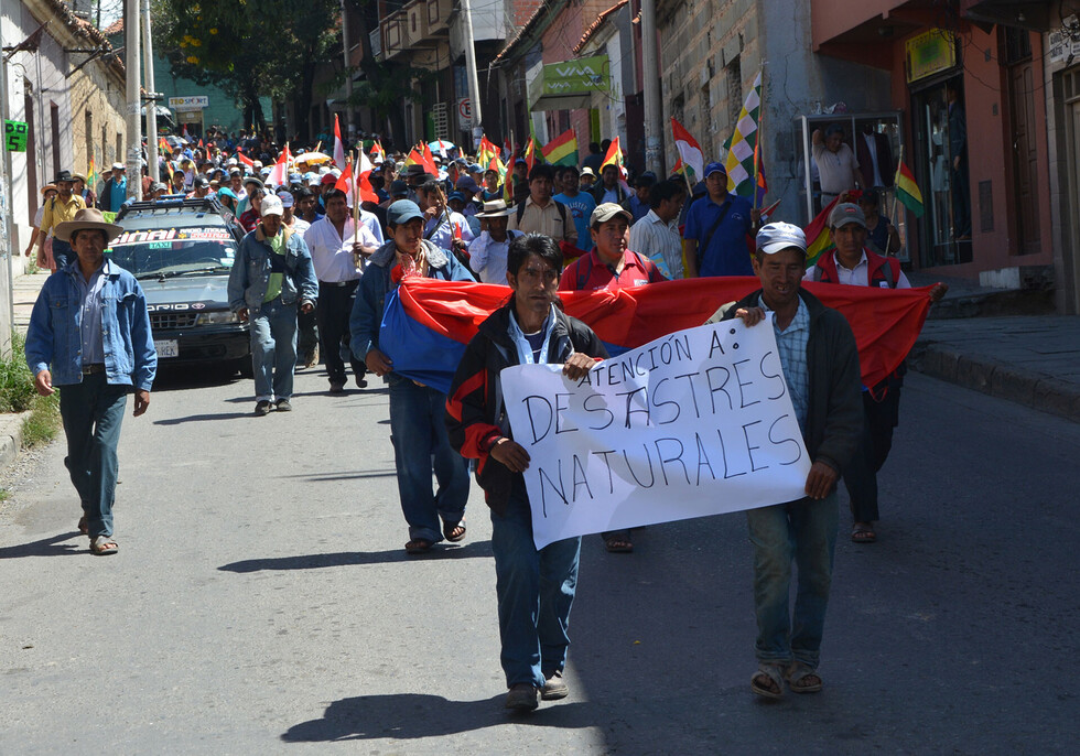 Campesinos de Cercado alistan movilizaciones contra la Alcaldía