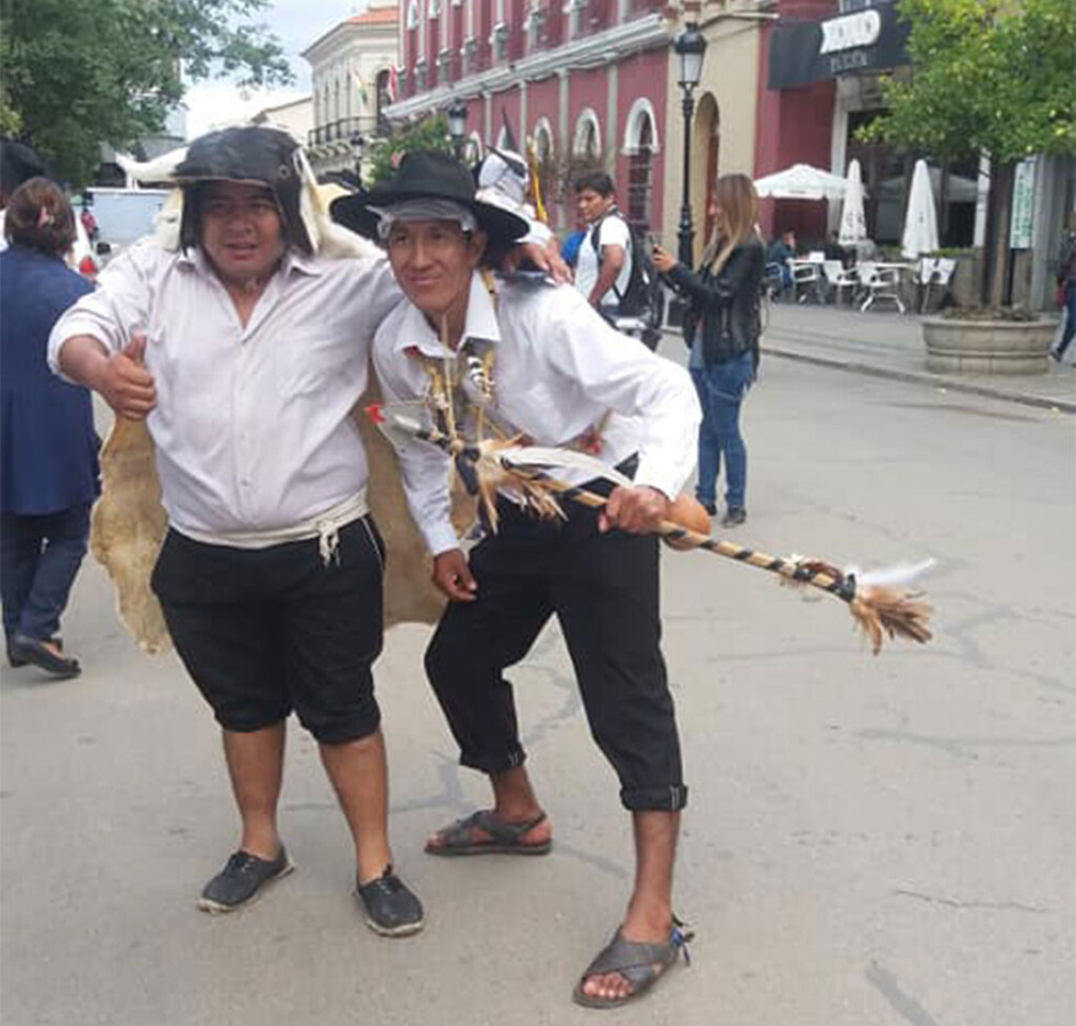 Churo inicio de Abril en Tarija