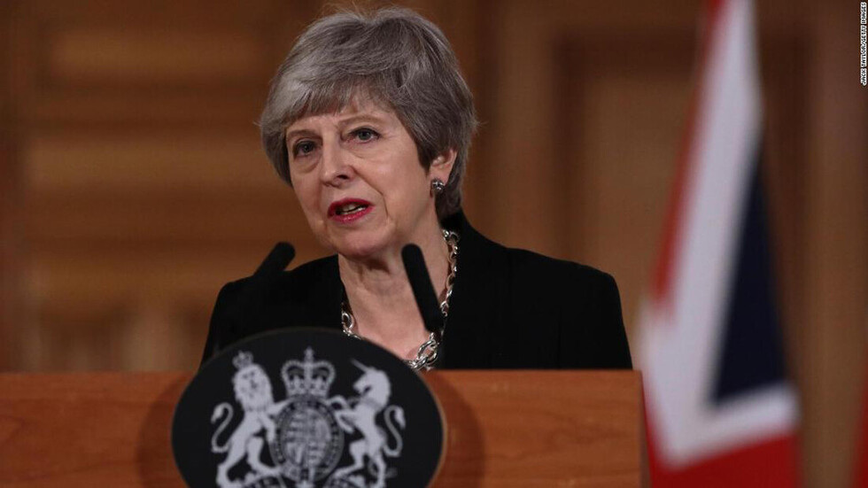 May pedirá nueva prórroga para Brexit