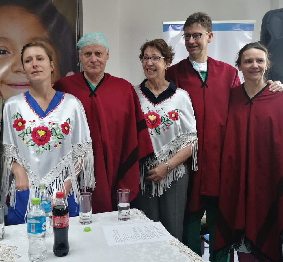 Médicos inician la campaña “Juntos por una esperanza”