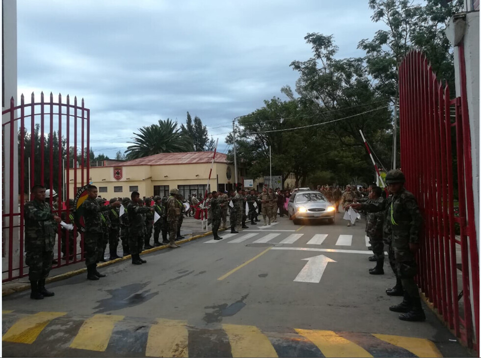Soldado del Regimiento Padilla muere con extraño cuadro clínico