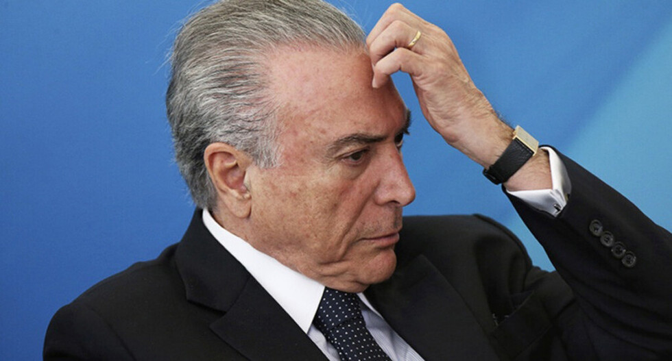 Brasil: vuelve a la prisión el ex presidente Temer
