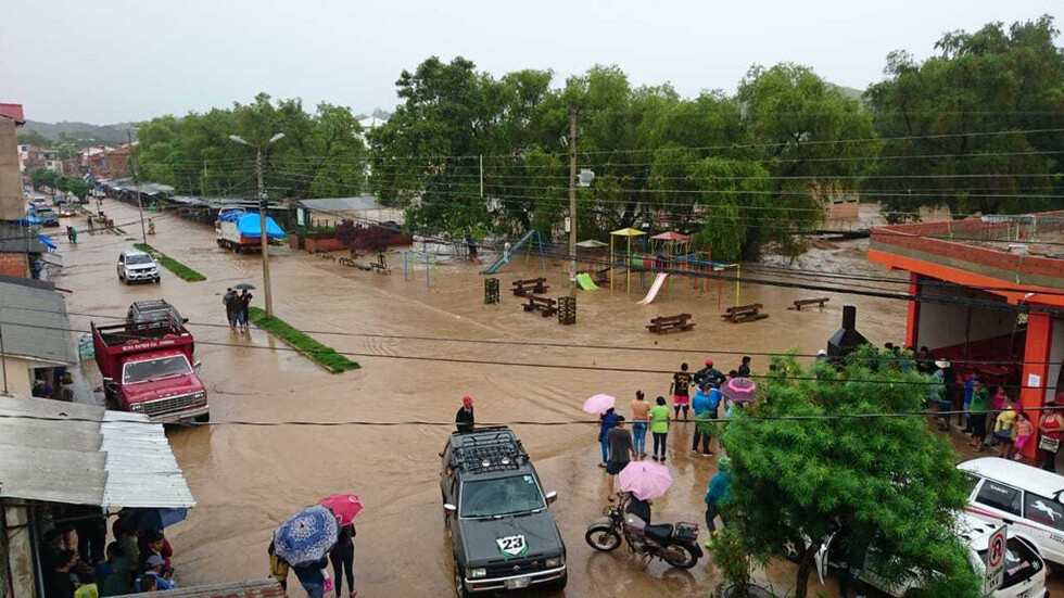 Más de 800 familias damnificadas en Monteagudo