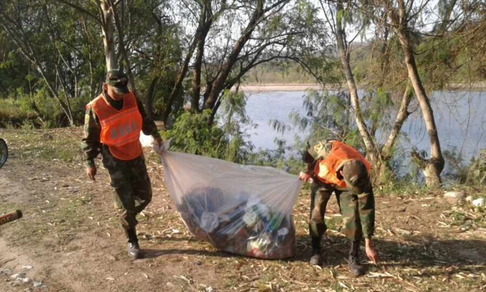 La basura inunda Bermejo y crece molestia de la población