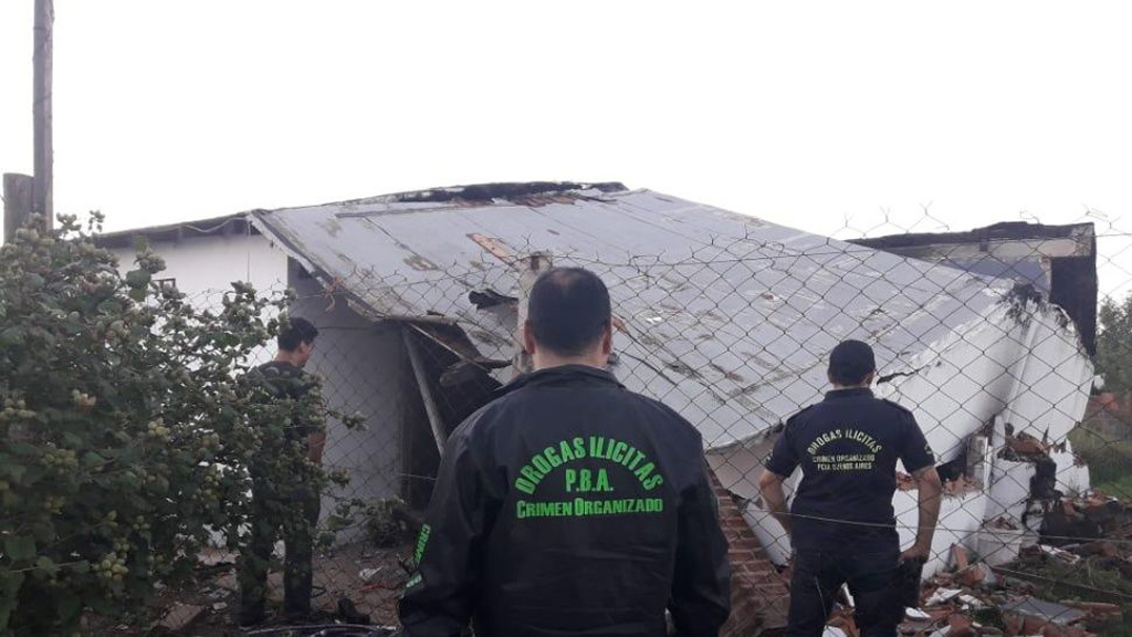 Derribaron un búnker narco en Mar del Plata
