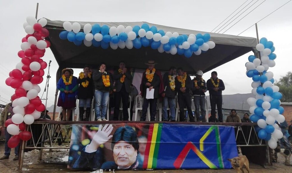 Vicepresidente entregó 72 viviendas sociales en Tarija