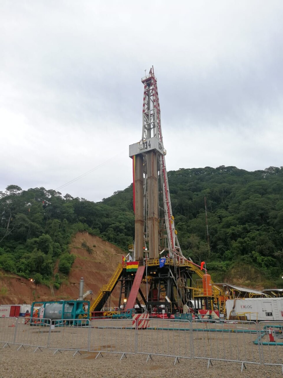 YPFB: Nuevo pozo Incahuasi 5 incrementará en 7% la producción de gas para el país