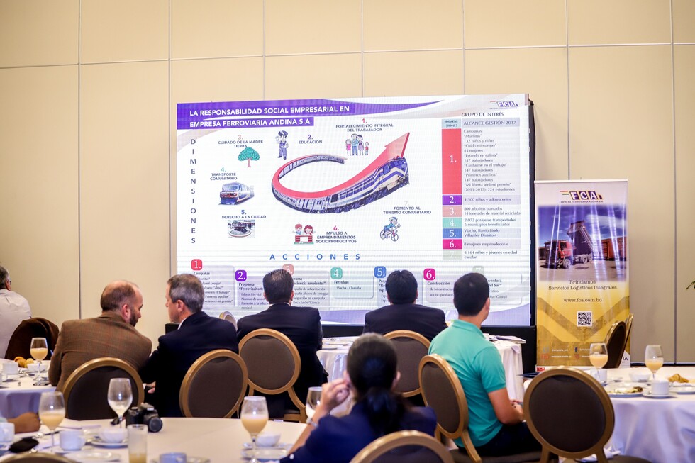 Las Ferroviarias Andina y Oriental buscan innovar